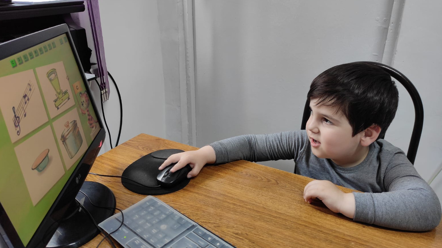 Автоматизация звука "С"